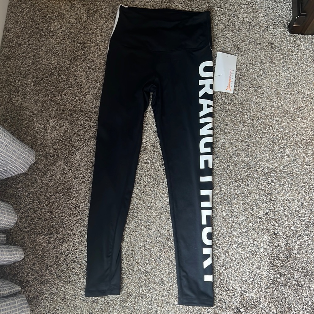 Orange theory leggings